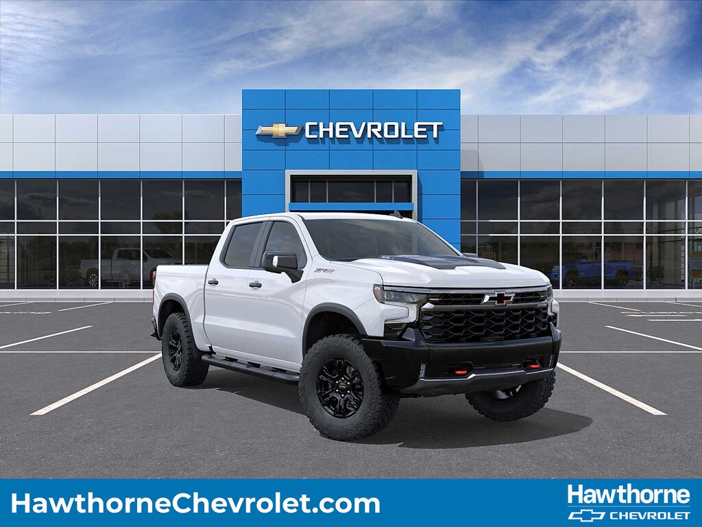 New 2026 Chevrolet Silverado 1500 ZR2 4WD Crew Cab 147 4WD Crew Cab 147
