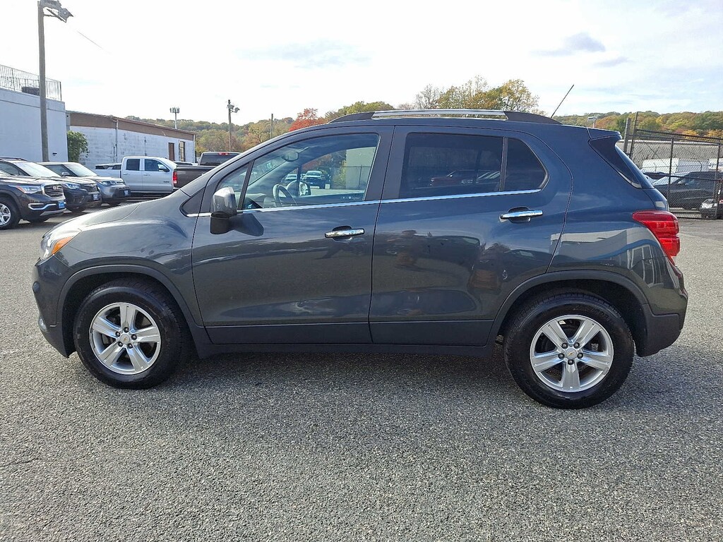 Used 2018 Chevrolet Trax LT FWD