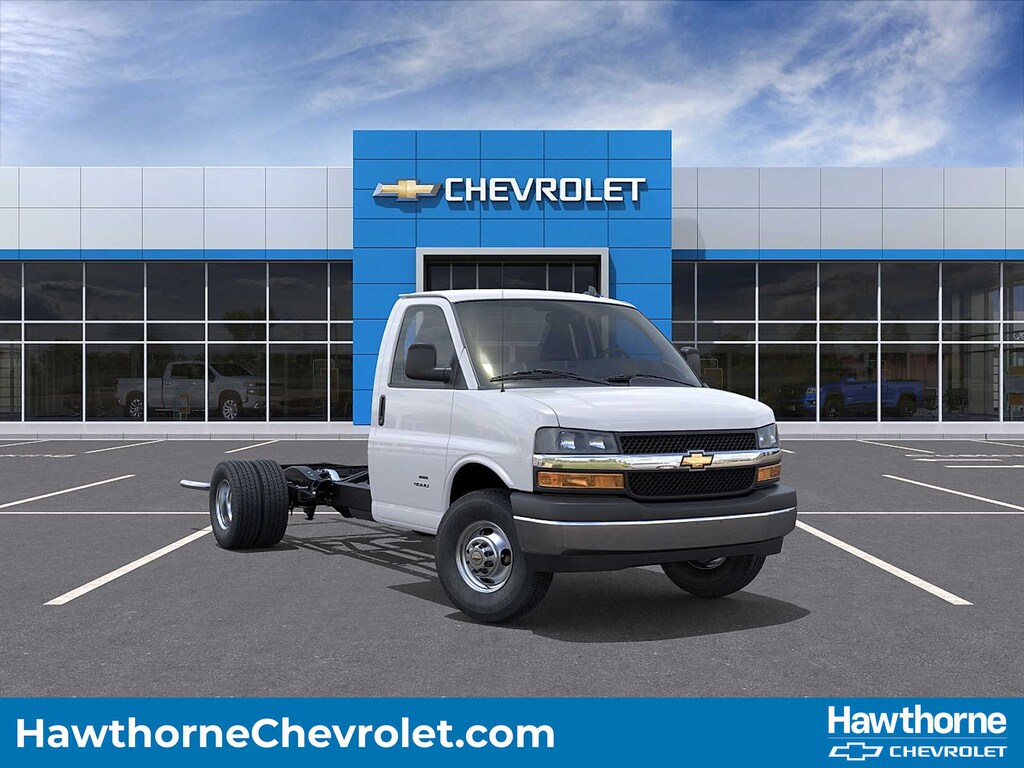 New 2026 Chevrolet Express Commercial Cutaway Van 159 Van 159
