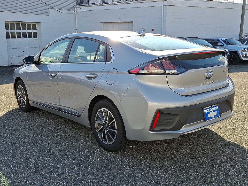 Used 2020 Hyundai IONIQ Electric Limited Hatchback
