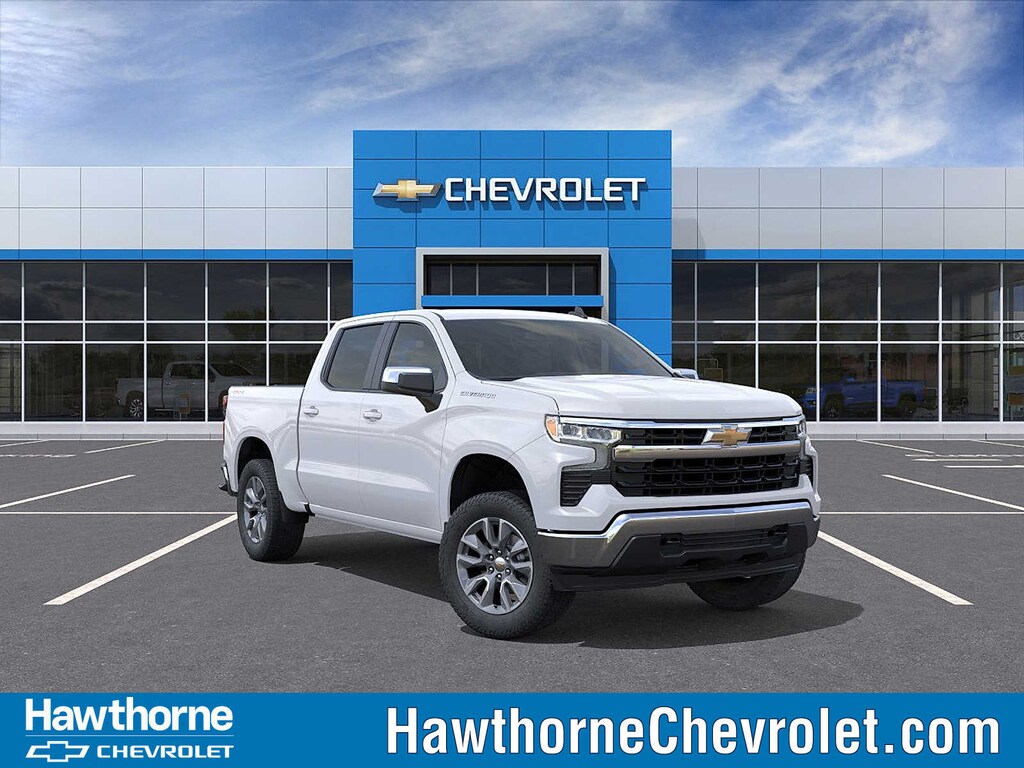 New 2025 Chevrolet Silverado 1500 LT 4WD Crew Cab 147 4WD Crew Cab 147