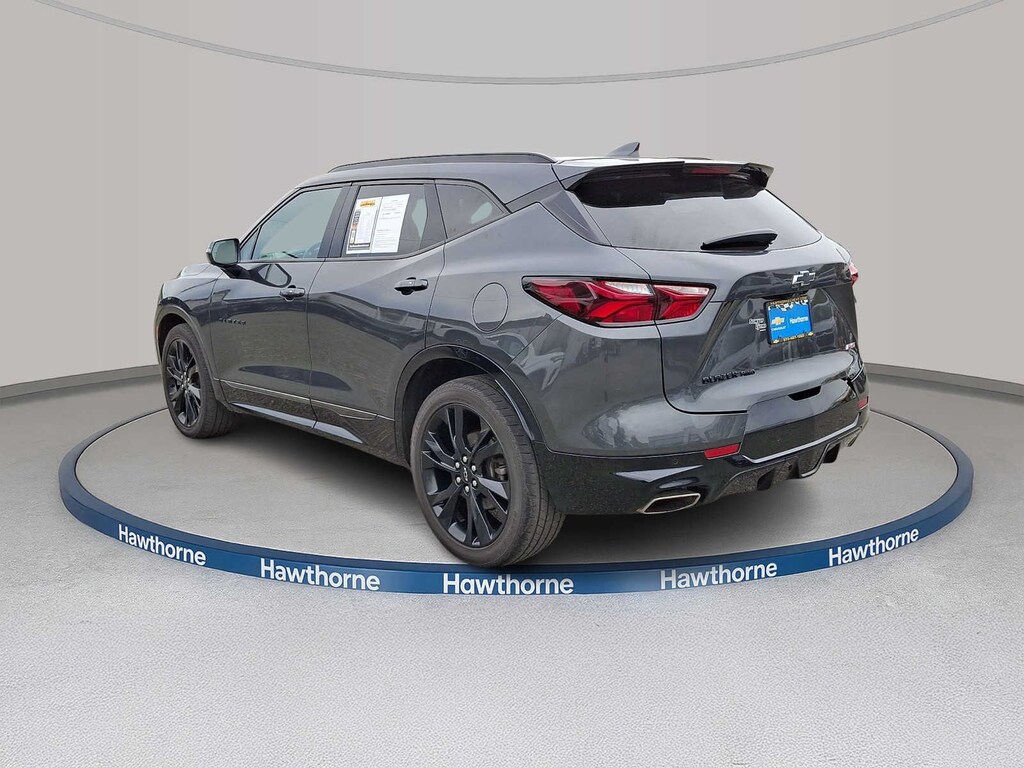 Used 2019 Chevrolet Blazer RS AWD