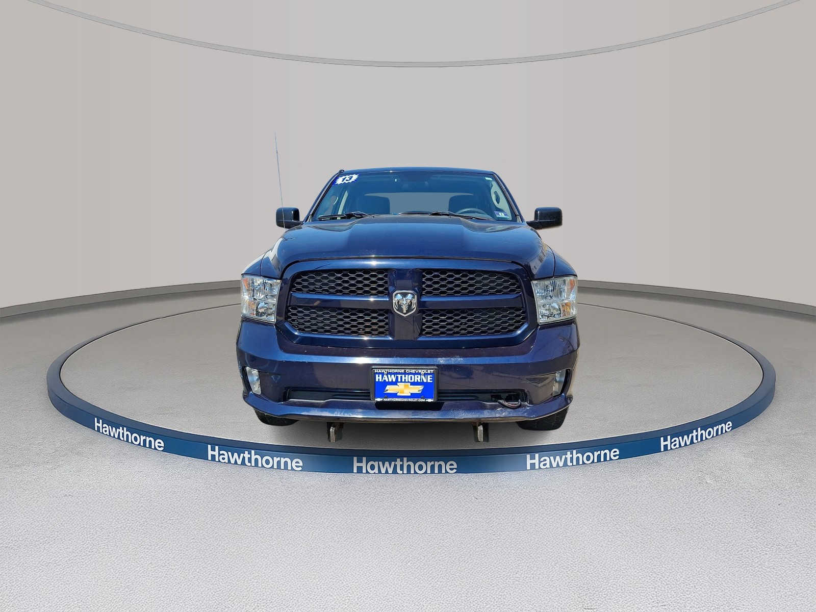 Used 2013 RAM Ram 1500 Pickup Express with VIN 1C6RR7FTXDS645828 for sale in Wyckoff, NJ