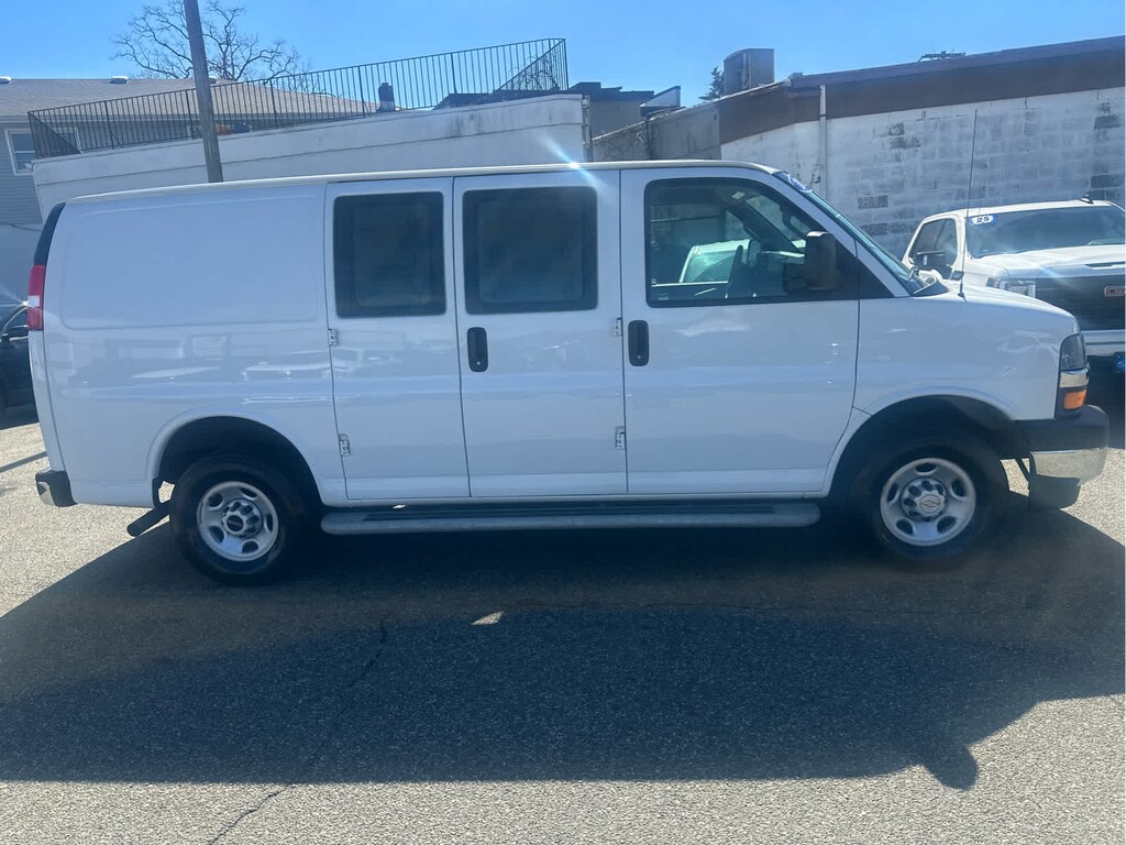 Used 2024 Chevrolet Express Cargo Van RWD 2500 135