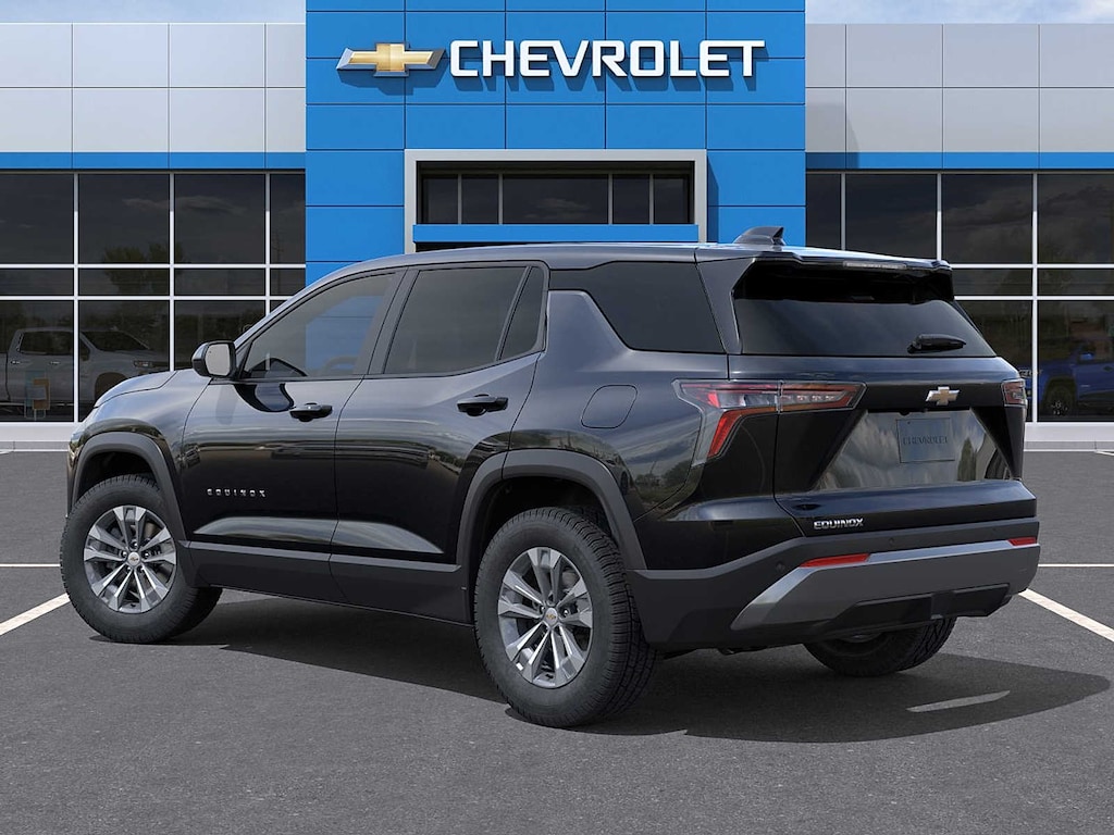 New 2026 Chevrolet Equinox FWD LT