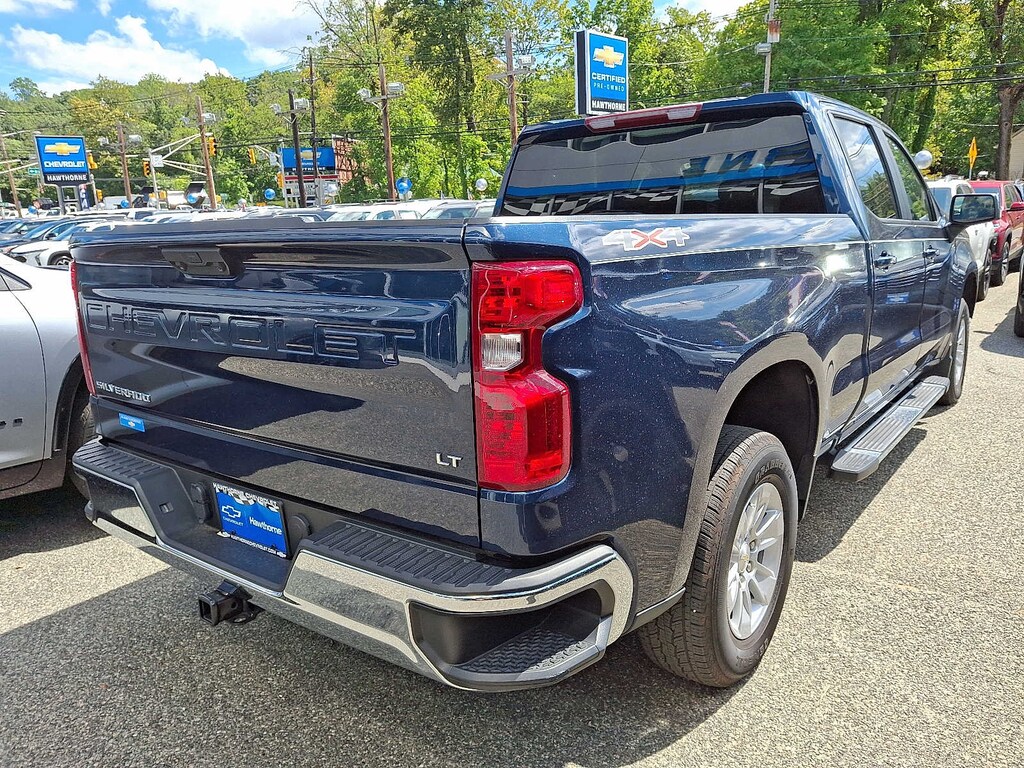 Used 2023 Chevrolet Silverado 1500 LT 4WD Crew Cab 147 4WD Crew Cab 147