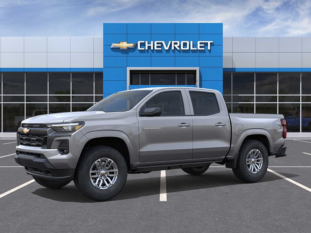 New 2026 Chevrolet Colorado 4WD LT Crew Cab Crew Cab