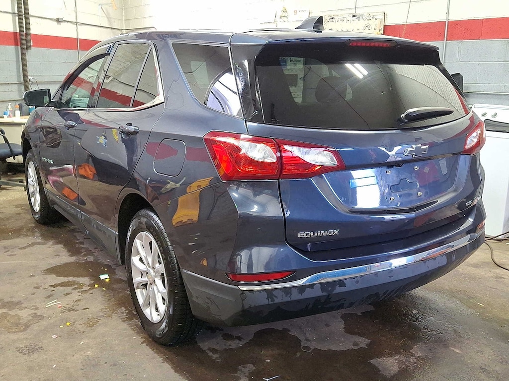 Used 2018 Chevrolet Equinox LT AWD