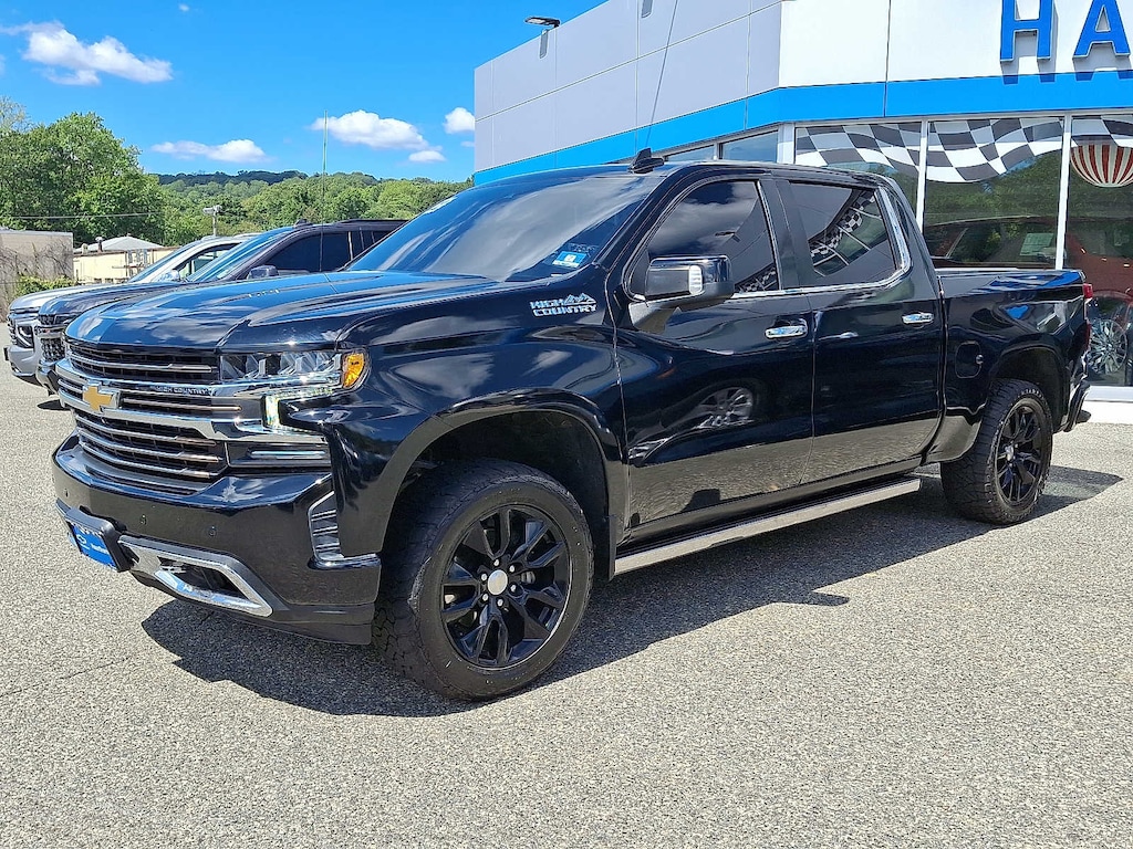 Used 2022 Chevrolet Silverado 1500 LTD High Country 4WD Crew Cab 147 4WD Crew Cab 147