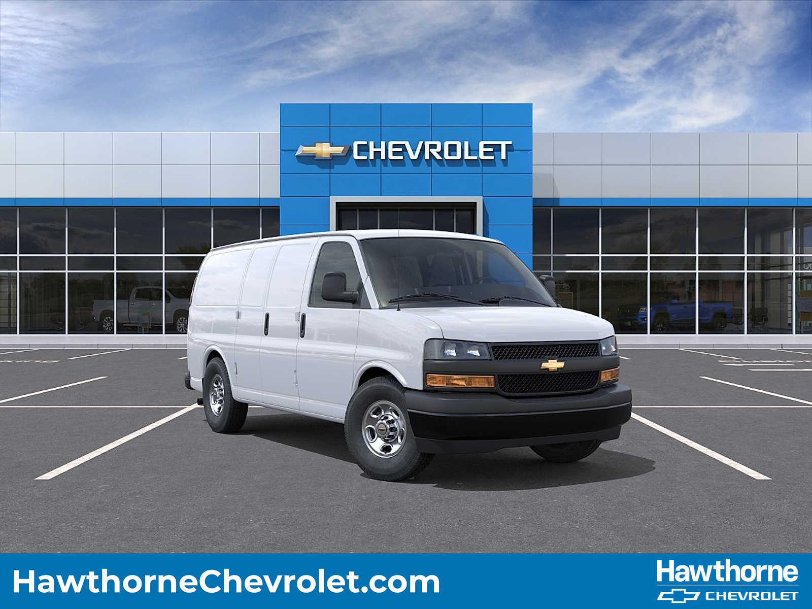 2026 Chevrolet Express 2500 Work Van HD's photo