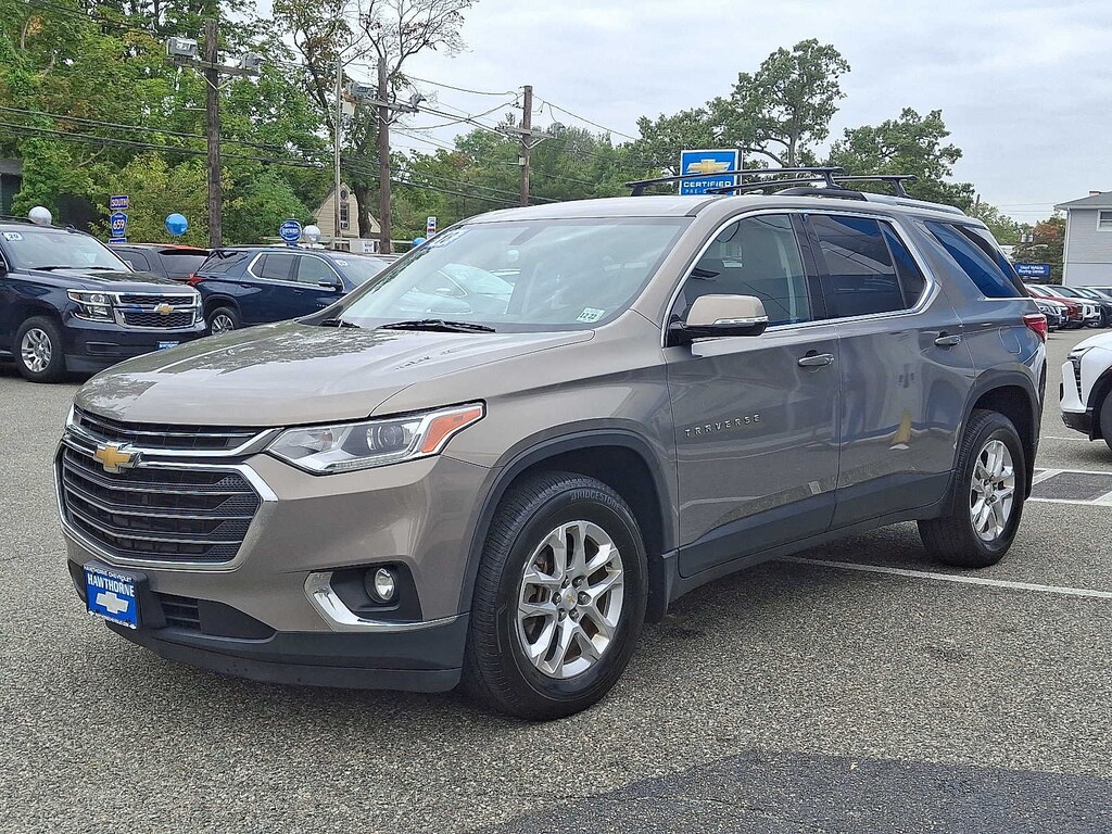 Used 2018 Chevrolet Traverse LT Cloth AWD