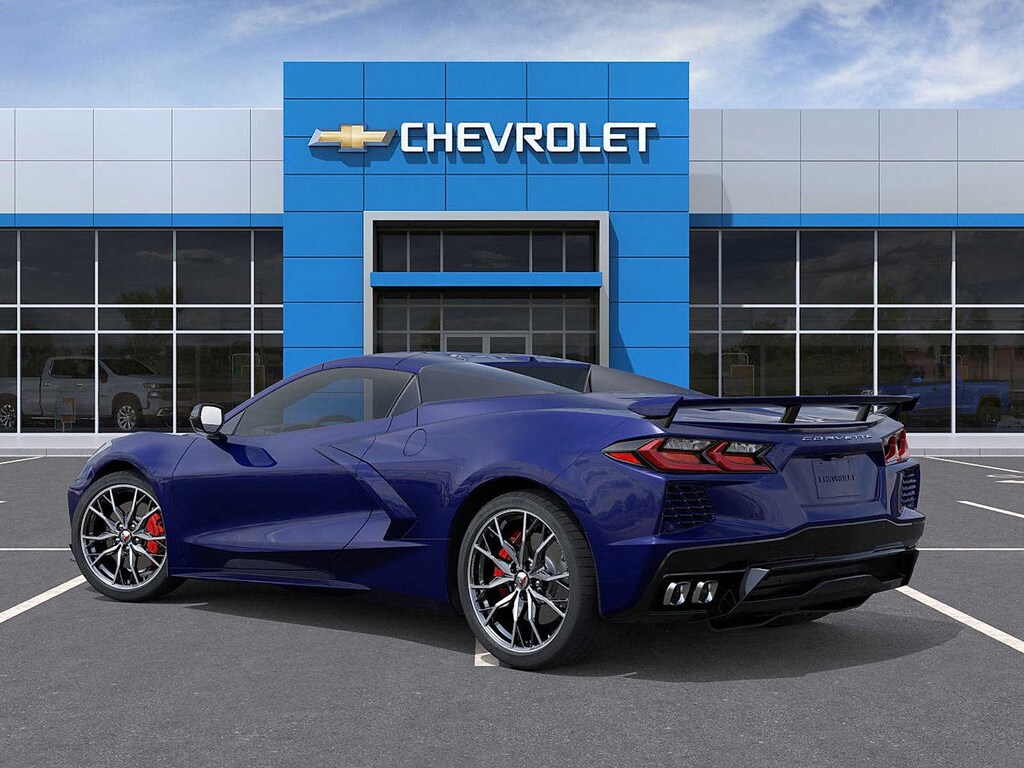 New 2026 Chevrolet Corvette 3LT Stingray Conv