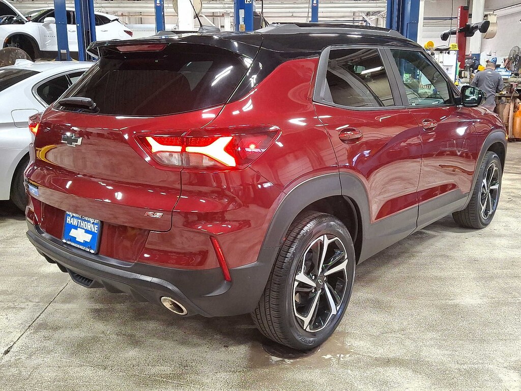 Used 2023 Chevrolet Trailblazer RS AWD