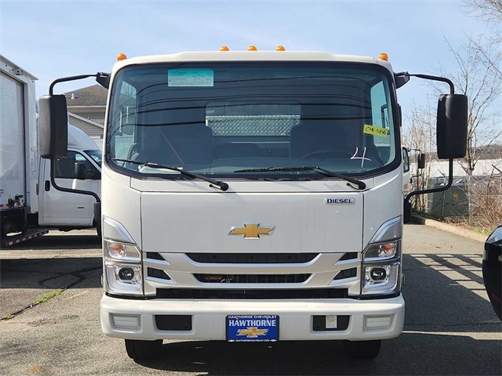 New 2024 Chevrolet 5500 XD LCF Diesel 2WD Reg Cab 212 2WD Reg Cab 212