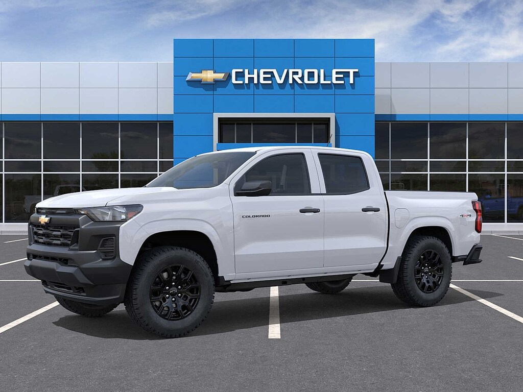 New 2026 Chevrolet Colorado 4WD Work Truck Crew Cab Crew Cab