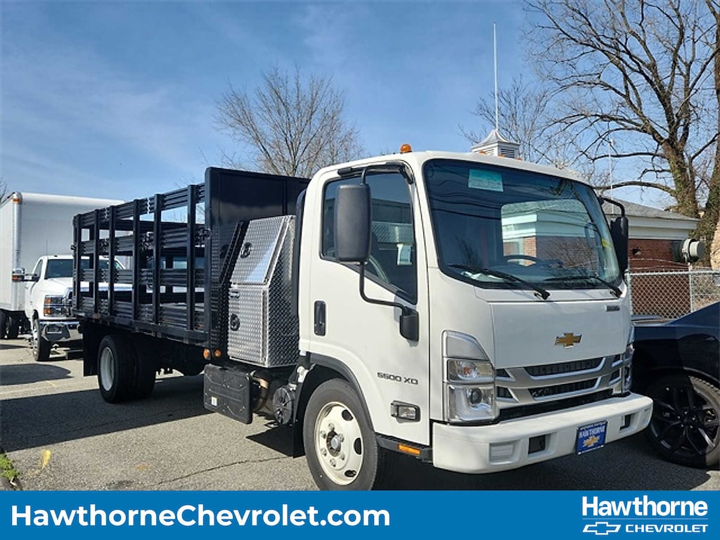 New 2024 Chevrolet 5500 XD LCF Diesel 2WD Reg Cab 212 2WD Reg Cab 212