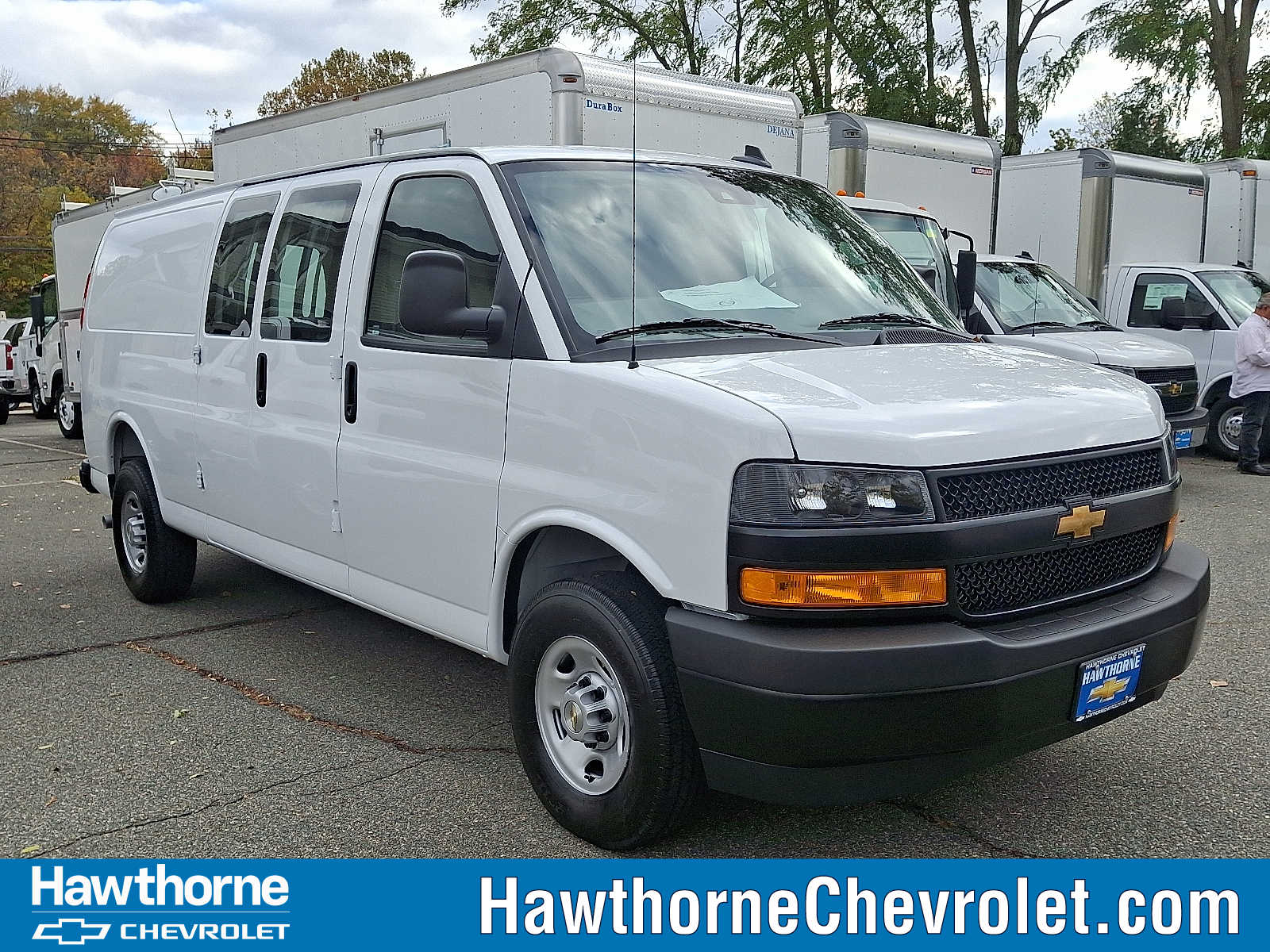 2025 Chevrolet Express Cargo Work Van's photo