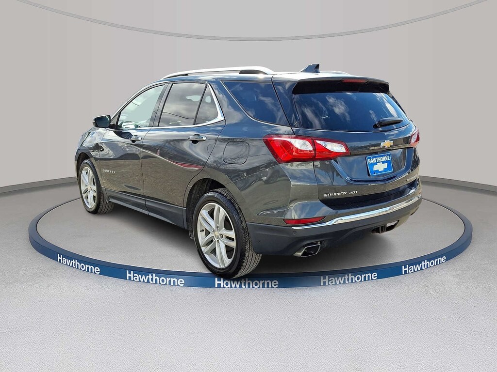 Used 2020 Chevrolet Equinox Premier AWD