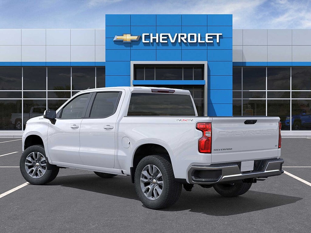 New 2025 Chevrolet Silverado 1500 LT 4WD Crew Cab 147 4WD Crew Cab 147