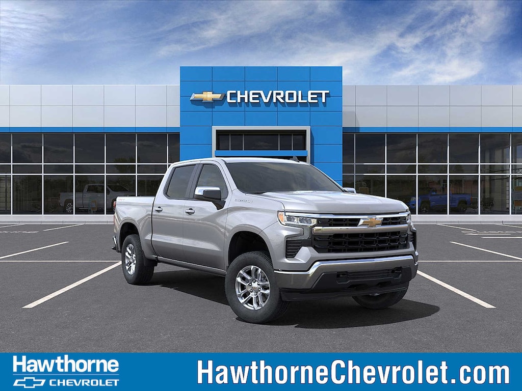 New 2025 Chevrolet Silverado 1500 LT 4WD Crew Cab 147 4WD Crew Cab 147