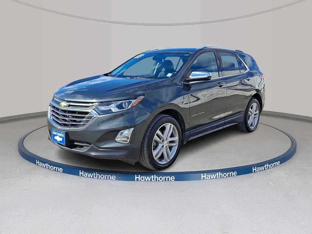 Used 2020 Chevrolet Equinox Premier AWD