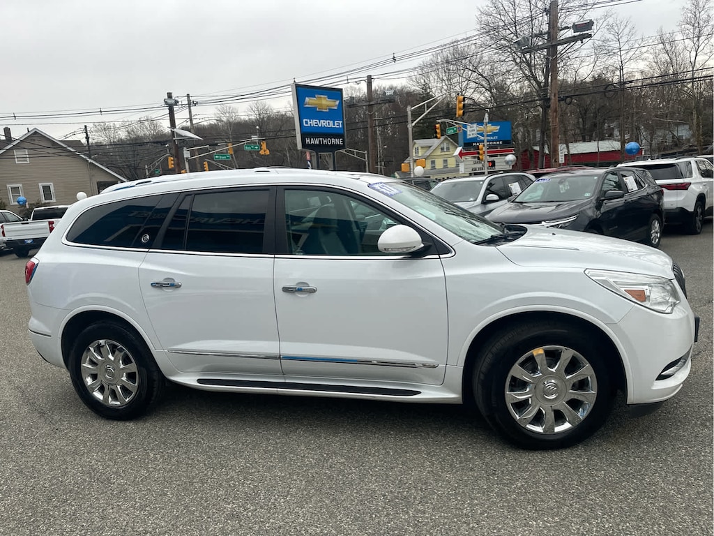 Used 2017 Buick Enclave Leather AWD