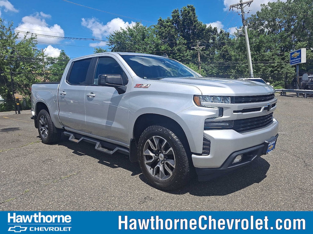 Used 2021 Chevrolet Silverado 1500 RST 4WD Crew Cab 147 4WD Crew Cab 147