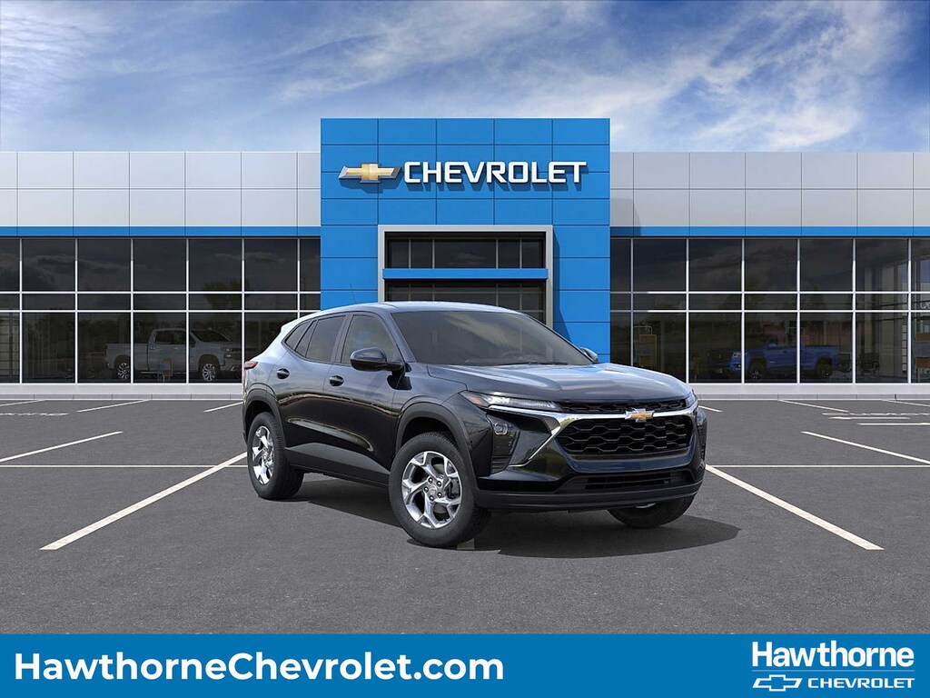 New 2026 Chevrolet Trax LS FWD