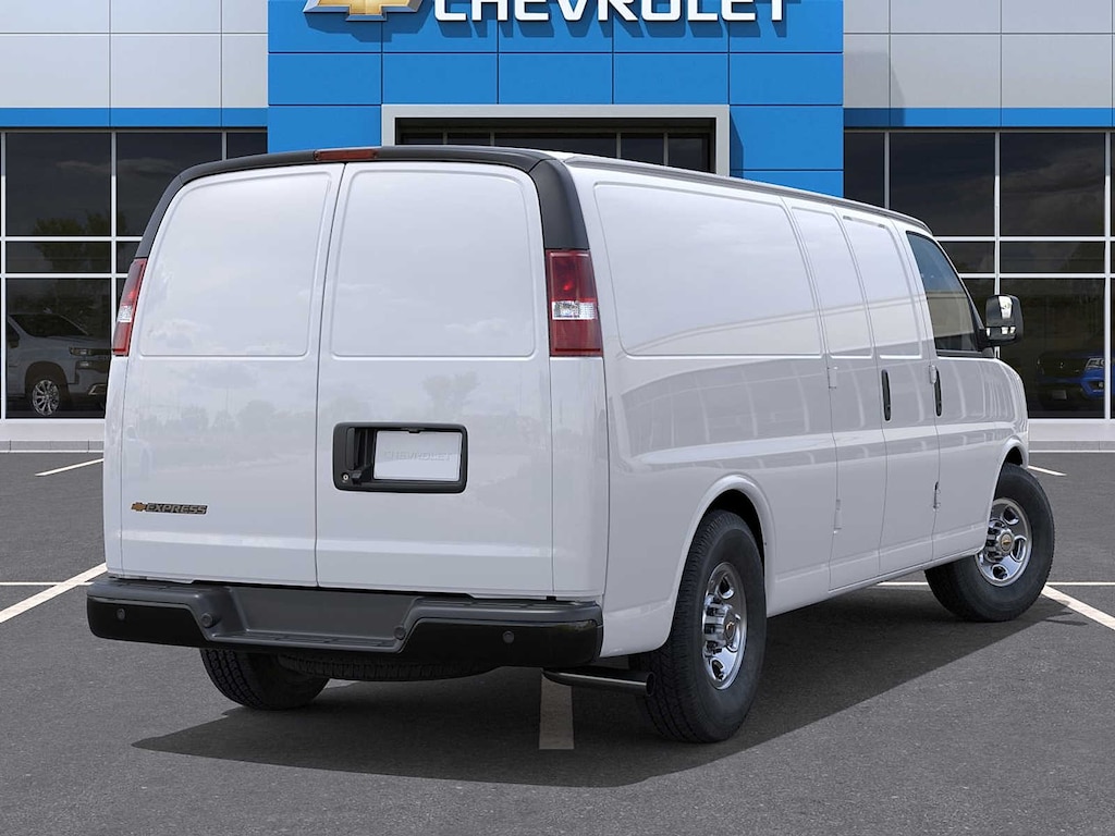 New 2025 Chevrolet Express Cargo Van RWD 3500 155