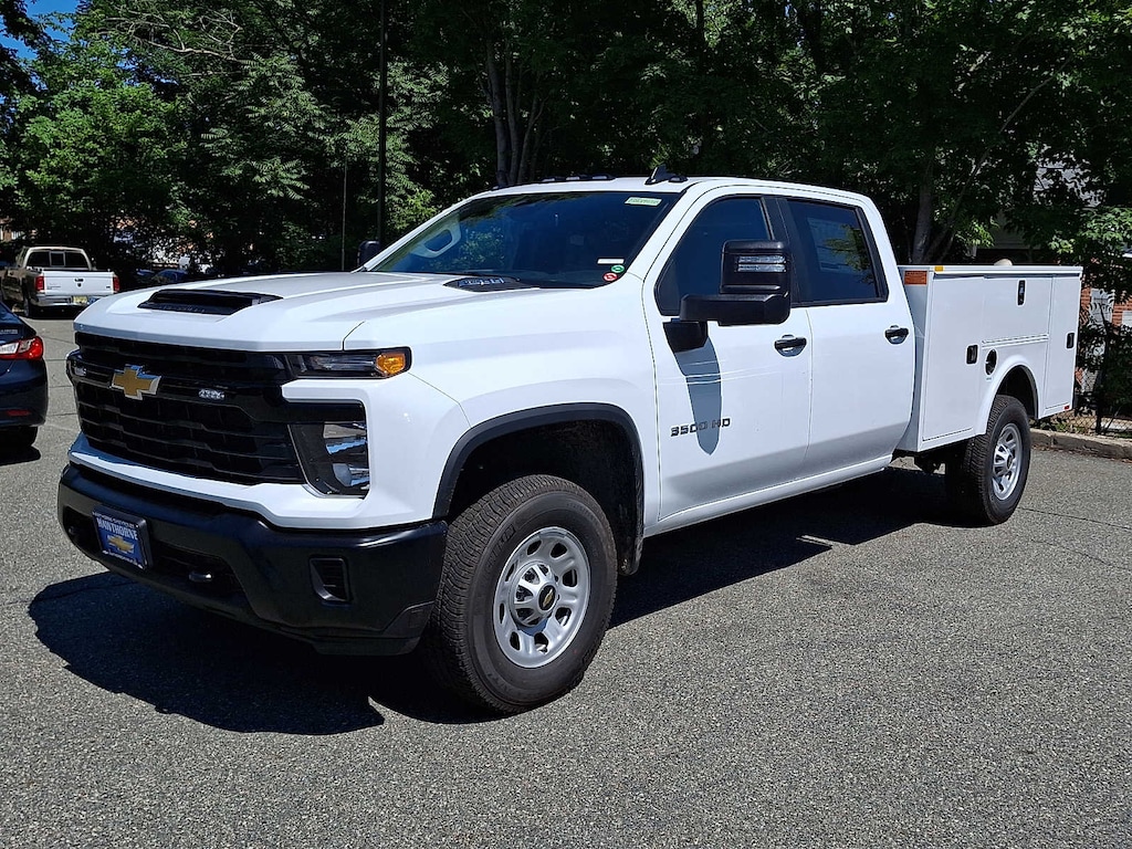 New 2026 Chevrolet Silverado 3500HD Work Truck