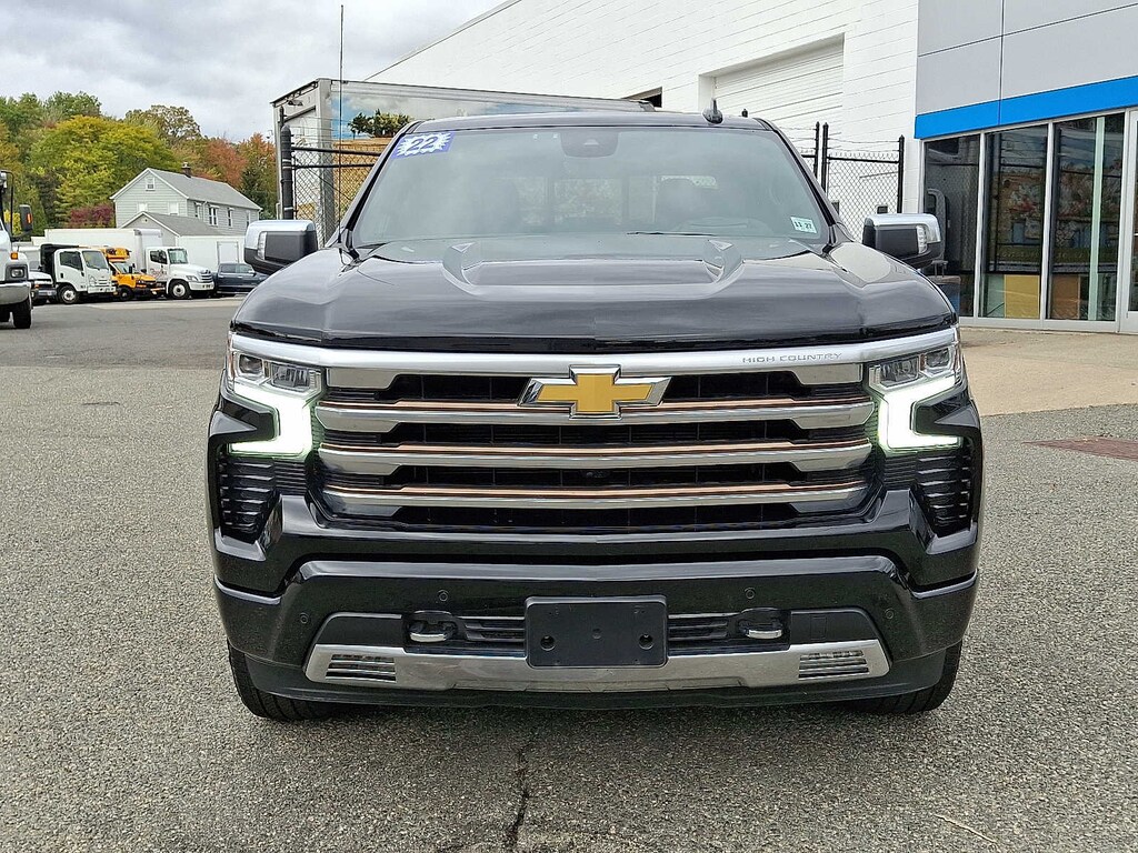 Used 2022 Chevrolet Silverado 1500 High Country 4WD Crew Cab 147 4WD Crew Cab 147