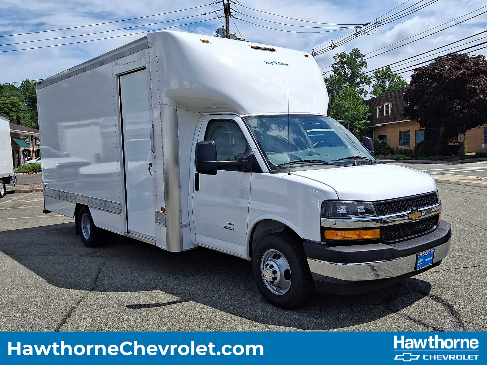 2026 Chevrolet Express Cutaway Base