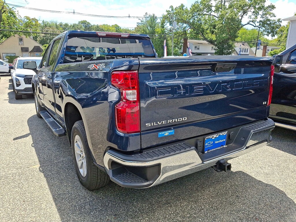 Used 2023 Chevrolet Silverado 1500 LT 4WD Crew Cab 147 4WD Crew Cab 147