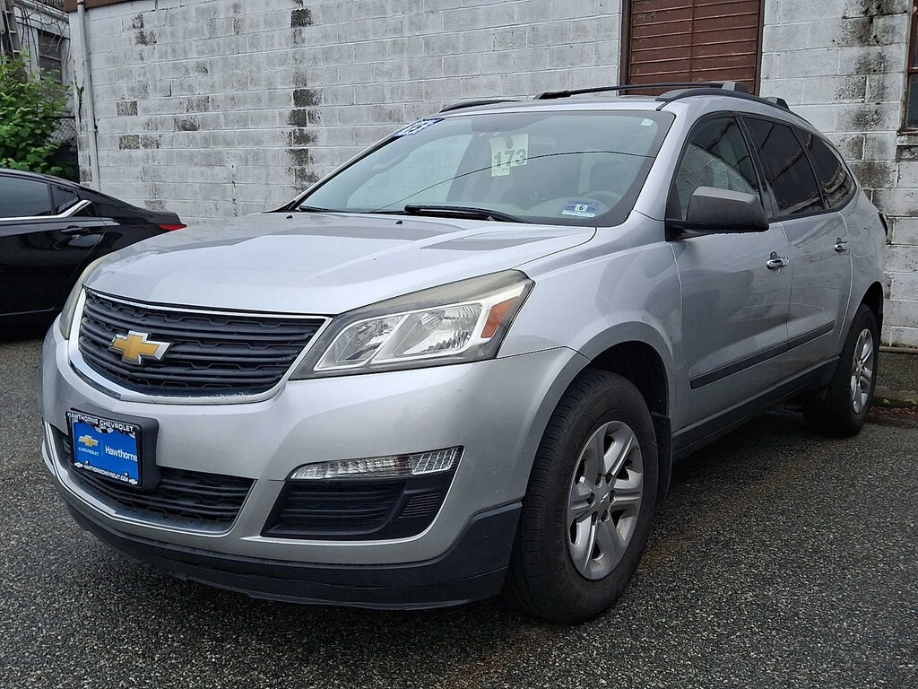 Used 2015 Chevrolet Traverse LS FWD