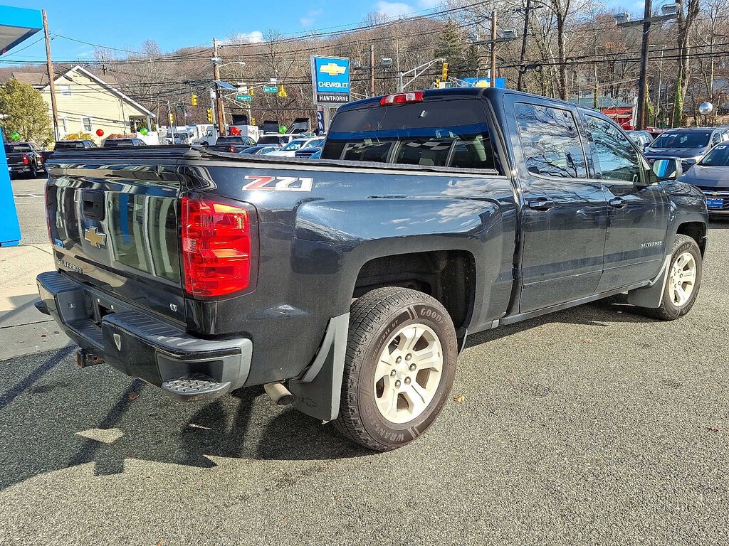 Used 2018 Chevrolet Silverado 1500 LT 4WD Crew Cab 143.5 4WD Crew Cab 143.5