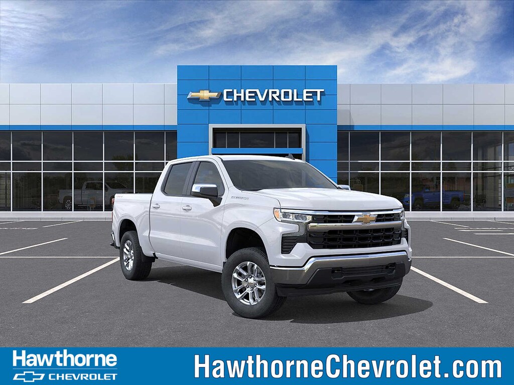 New 2025 Chevrolet Silverado 1500 LT 4WD Crew Cab 147 4WD Crew Cab 147