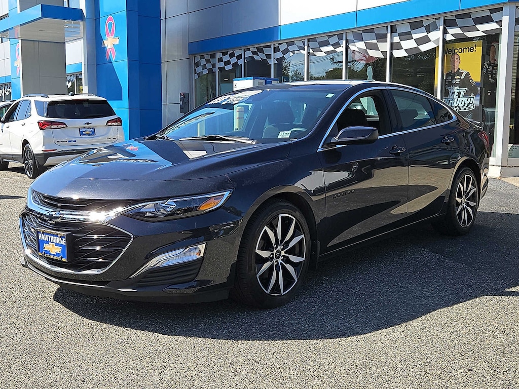 Used 2023 Chevrolet Malibu RS Sdn
