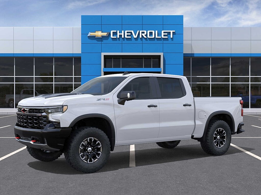 New 2026 Chevrolet Silverado 1500 ZR2 4WD Crew Cab 147 4WD Crew Cab 147