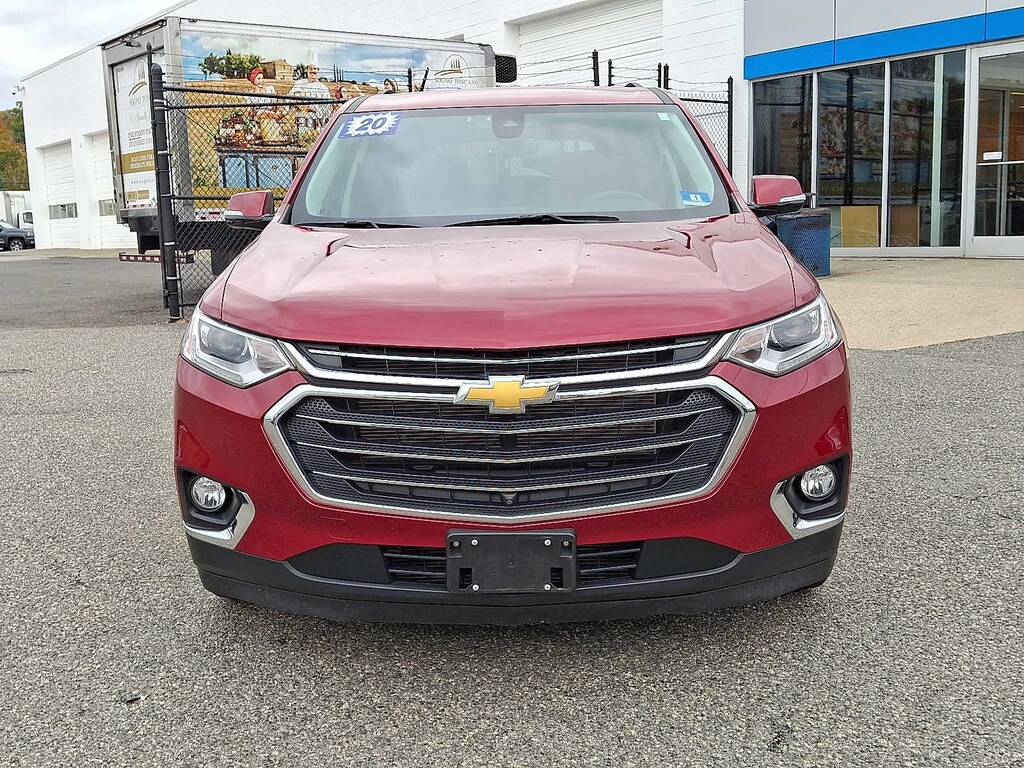 Used 2020 Chevrolet Traverse LT Leather AWD