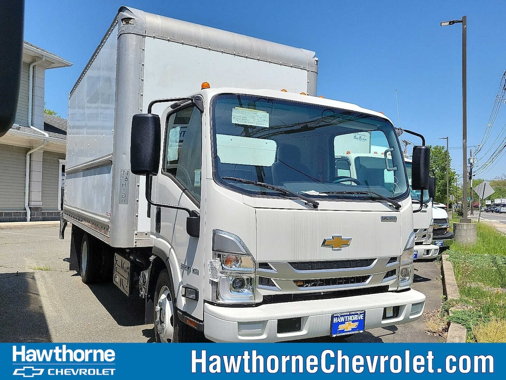 New 2024 Chevrolet 5500 XD LCF Diesel 2WD Reg Cab 212 2WD Reg Cab 212