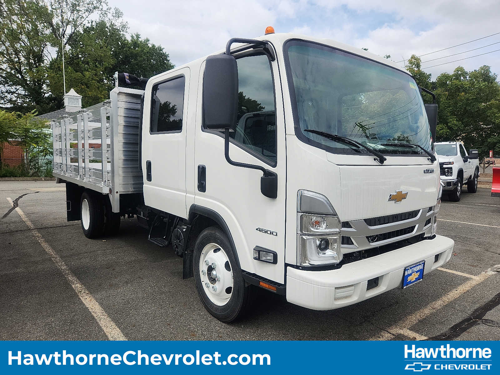 2024 Chevrolet Low Cab Forward 4500 Gas 150" WB Crew Cab's photo
