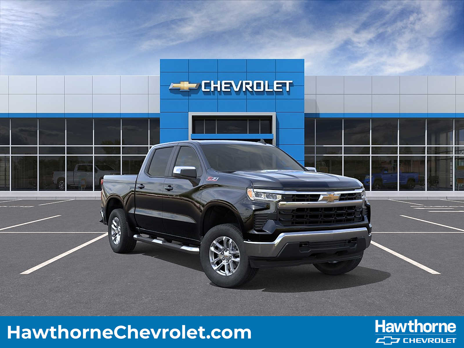 New 2026 Chevrolet Silverado 1500 LT