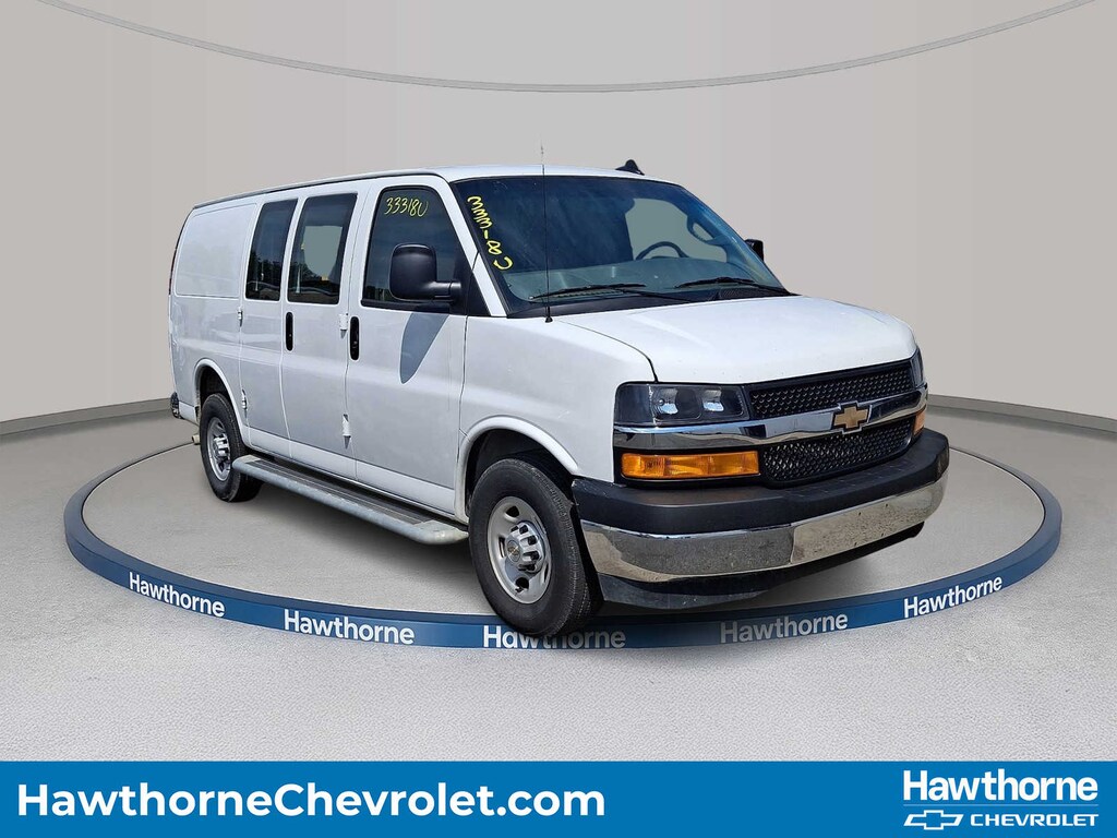 Used 2025 Chevrolet Express Cargo Van RWD 2500 135
