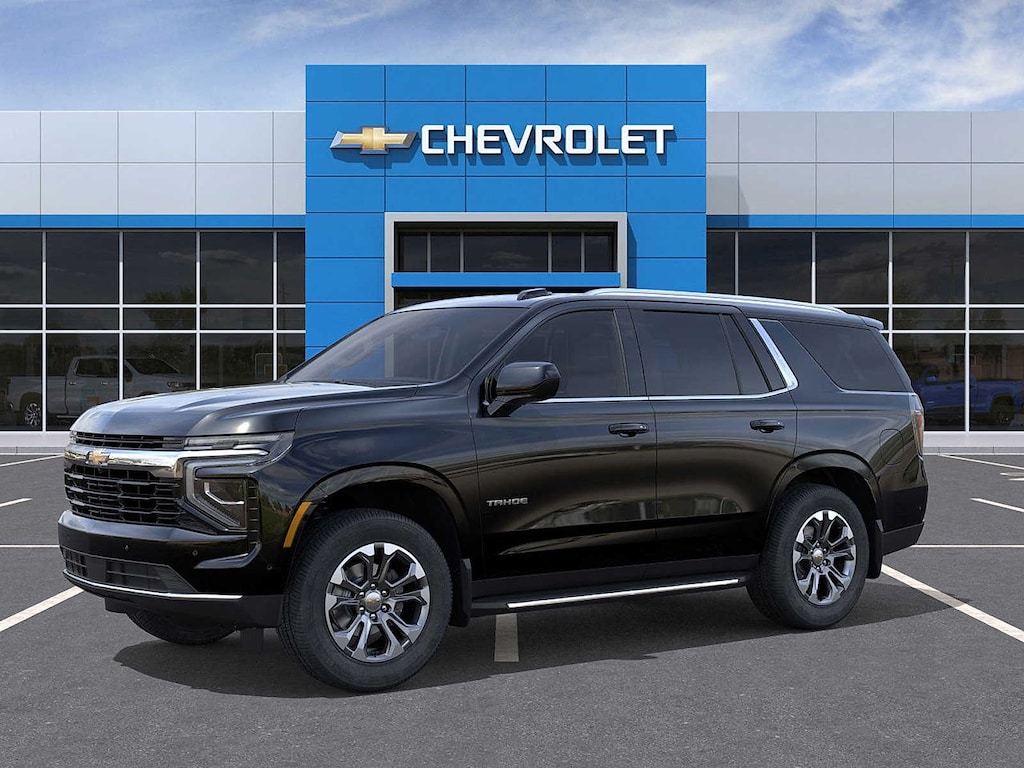 New 2025 Chevrolet Tahoe LS 4WD