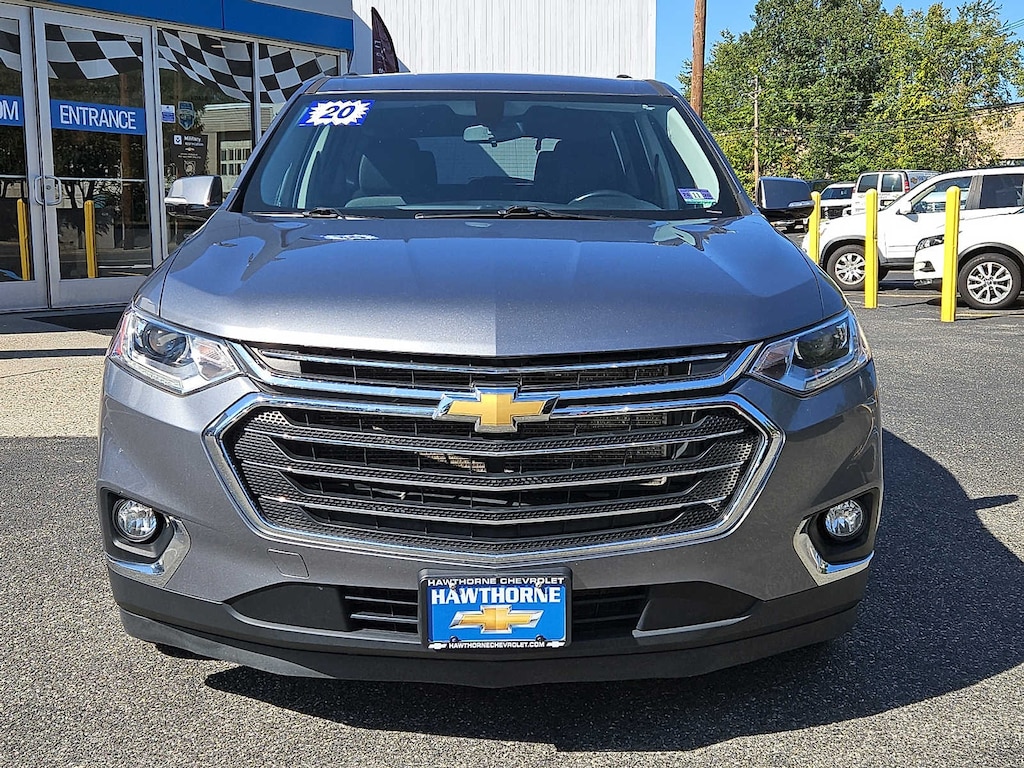 Used 2020 Chevrolet Traverse LT Cloth AWD