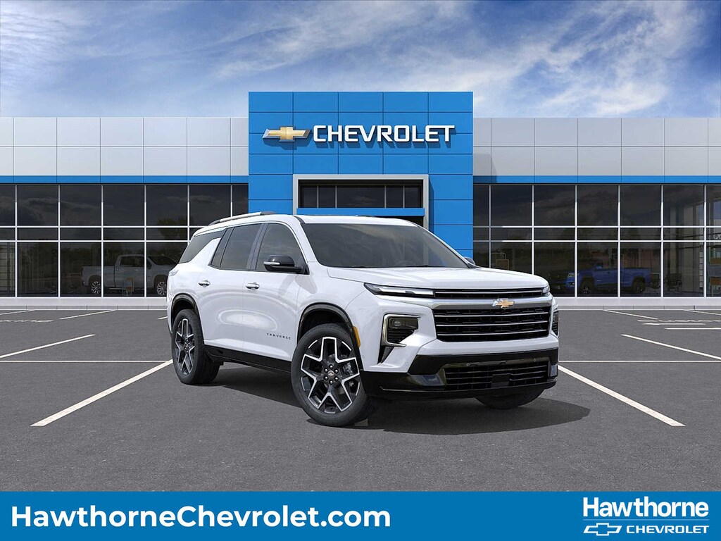 New 2026 Chevrolet Traverse AWD High Country