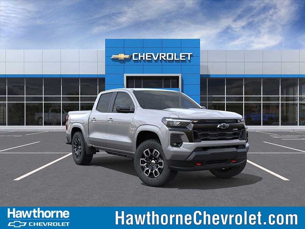 New 2026 Chevrolet Colorado 4WD Z71 Crew Cab Crew Cab