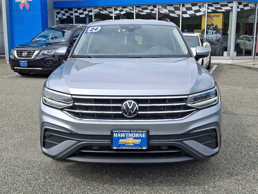 Used 2024 Volkswagen Tiguan S 2.0T 4MOTION