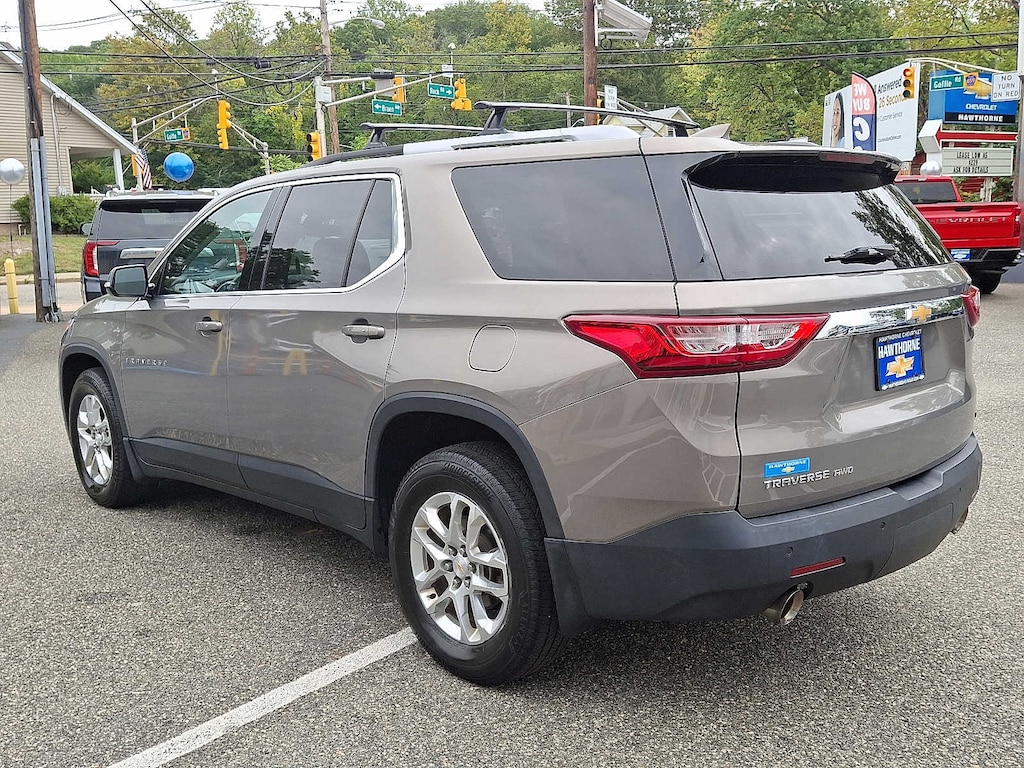 Used 2018 Chevrolet Traverse LT Cloth AWD