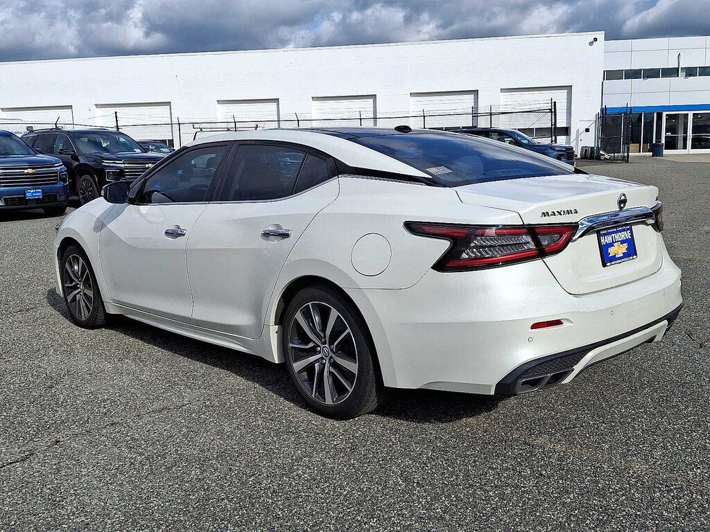 Used 2019 Nissan Maxima SL 3.5L